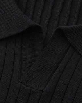 Premium Ribbed Polo