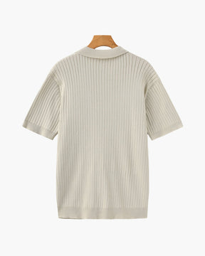Premium Ribbed Polo