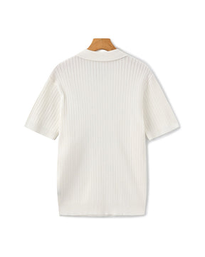 Premium Ribbed Polo