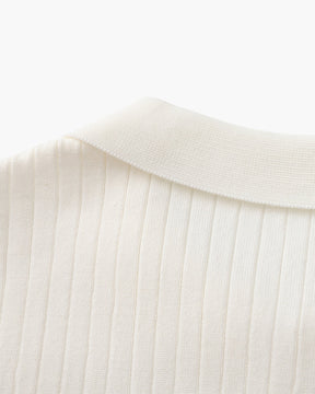 Premium Ribbed Polo